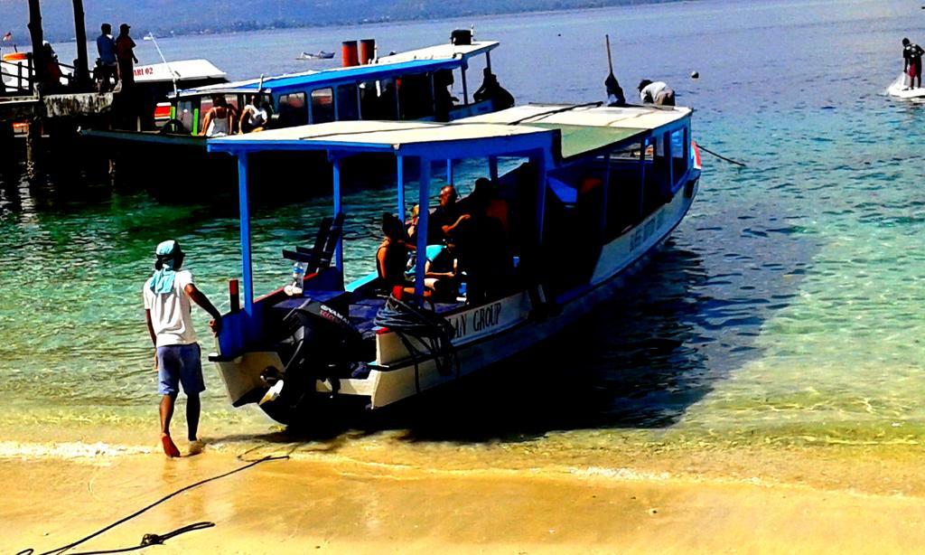 Ina Gili Guesthouse Νησιά Γκίλι Εξωτερικό φωτογραφία