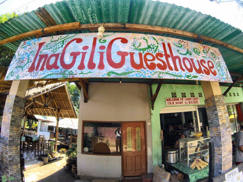 Ina Gili Guesthouse Νησιά Γκίλι Εξωτερικό φωτογραφία