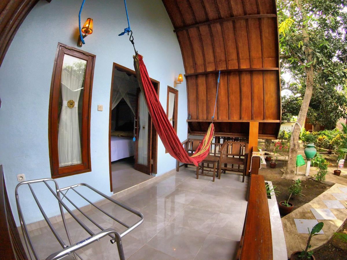 Ina Gili Guesthouse Νησιά Γκίλι Εξωτερικό φωτογραφία