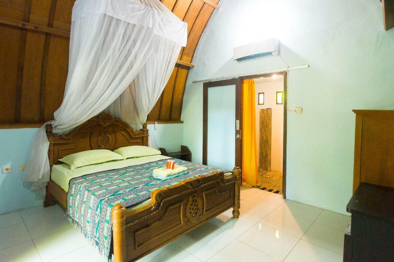 Ina Gili Guesthouse Νησιά Γκίλι Εξωτερικό φωτογραφία